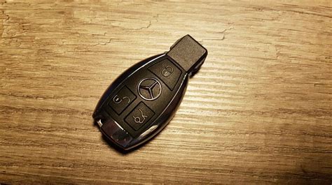 Kosten für das Ersetzen eines Mercedes W203 Schlüssels